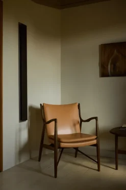 House of Finn Juhl 45 Lænestol, eg klar olie af Finn Juhl><noscript><img width=