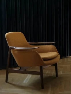 House of Finn Juhl 53 Lænestol, eg olie af Finn Juhl> Lænestole