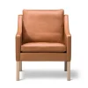 Fredericia Furniture 2207 Loungestol af Børge Mogensen> Lænestole