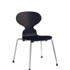 Fritz Hansen 3101 Myren Barnestol, midnight blue fra>Børn Børnestole