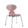 Fritz Hansen 3101 Myren Barnestol, wild rose fra>Børn Børnestole