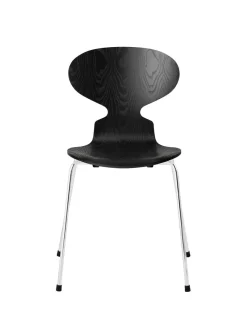 Fritz Hansen 3101 Myren Stol i farvet ask af Arne Jacobsen><noscript><img width=