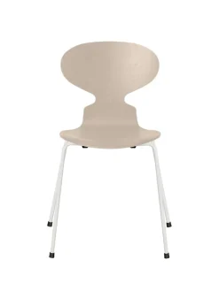 Fritz Hansen 3101 Myren Stol i farvet ask af Arne Jacobsen><noscript><img width=