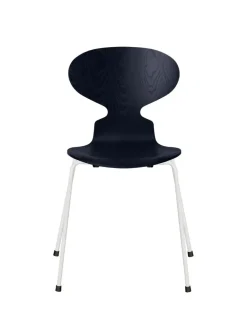 Fritz Hansen 3101 Myren Stol i farvet ask af Arne Jacobsen><noscript><img width=