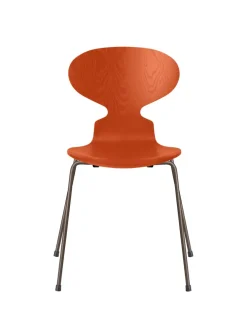 Fritz Hansen 3101 Myren Stol i farvet ask af Arne Jacobsen><noscript><img width=