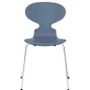Fritz Hansen 3101 Myren Stol lakeret af Arne Jacobsen> Spisebordsstole