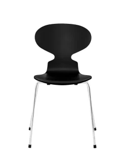 Fritz Hansen 3101 Myren Stol lakeret af Arne Jacobsen><noscript><img width=