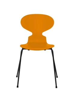 Fritz Hansen 3101 Myren Stol lakeret af Arne Jacobsen><noscript><img width=