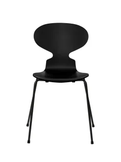 Fritz Hansen 3101 Myren Stol lakeret af Arne Jacobsen><noscript><img width=