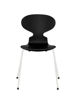 Fritz Hansen 3101 Myren Stol lakeret af Arne Jacobsen><noscript><img width=