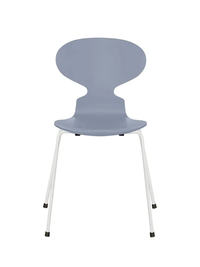 Fritz Hansen 3101 Myren Stol lakeret af Arne Jacobsen> Spisebordsstole