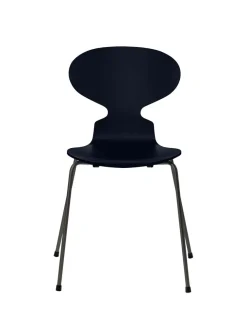 Fritz Hansen 3101 Myren Stol lakeret af Arne Jacobsen><noscript><img width=