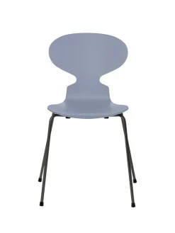 Fritz Hansen 3101 Myren Stol lakeret af Arne Jacobsen><noscript><img width=