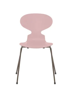 Fritz Hansen 3101 Myren Stol lakeret af Arne Jacobsen><noscript><img width=