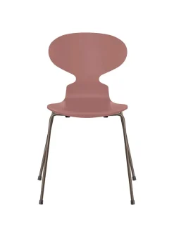 Fritz Hansen 3101 Myren Stol lakeret af Arne Jacobsen><noscript><img width=