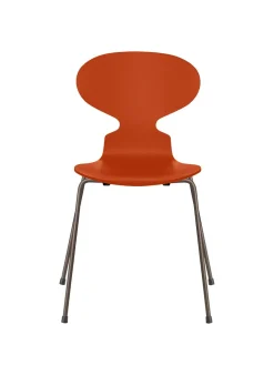 Fritz Hansen 3101 Myren Stol lakeret af Arne Jacobsen><noscript><img width=