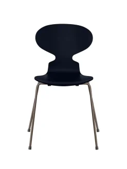 Fritz Hansen 3101 Myren Stol lakeret af Arne Jacobsen><noscript><img width=