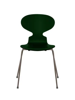Fritz Hansen 3101 Myren Stol lakeret af Arne Jacobsen><noscript><img width=