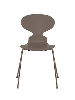 Fritz Hansen 3101 Myren Stol lakeret af Arne Jacobsen><noscript><img width=