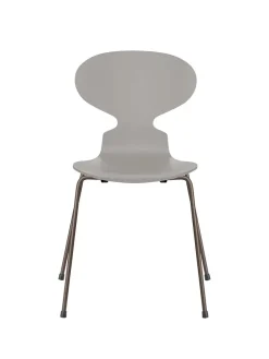 Fritz Hansen 3101 Myren Stol lakeret af Arne Jacobsen><noscript><img width=