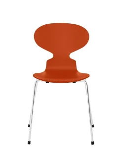 Fritz Hansen 3101 Myren Stol lakeret af Arne Jacobsen><noscript><img width=