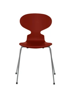 Fritz Hansen 3101 Myren Stol lakeret af Arne Jacobsen><noscript><img width=