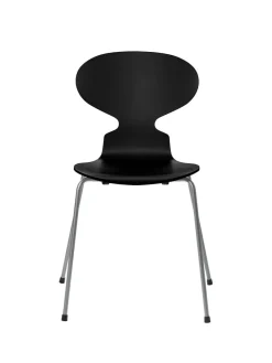 Fritz Hansen 3101 Myren Stol lakeret af Arne Jacobsen><noscript><img width=