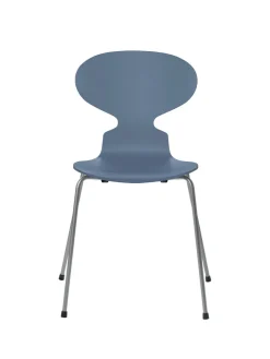 Fritz Hansen 3101 Myren Stol lakeret af Arne Jacobsen><noscript><img width=