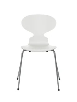 Fritz Hansen 3101 Myren Stol lakeret af Arne Jacobsen><noscript><img width=