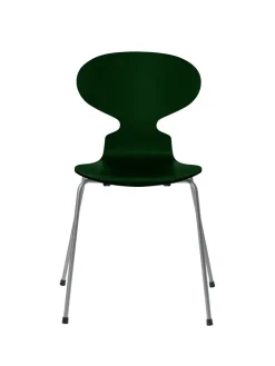 Fritz Hansen 3101 Myren Stol lakeret af Arne Jacobsen><noscript><img width=