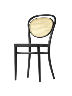 Thonet 215 R Spisebordsstol, sort ask fra> Spisebordsstole
