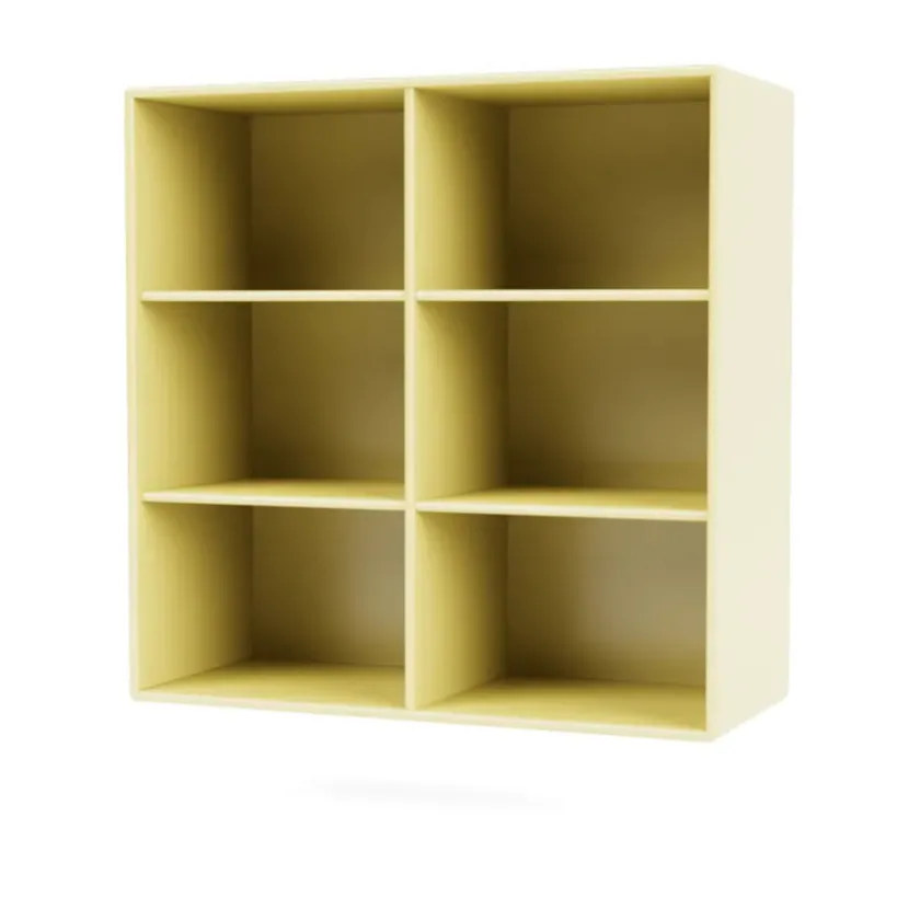 Montana 1113 reol inkl. hjul fra> Reoler