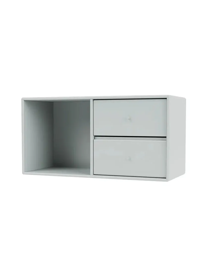 Montana 6224 reol inkl. hjul fra> Reoler
