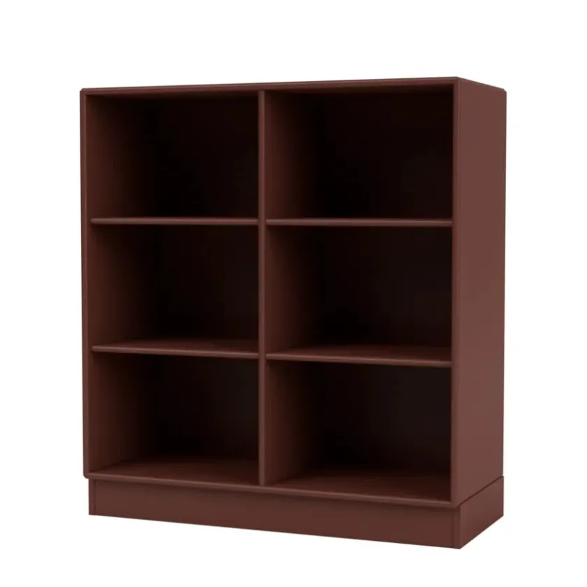 Montana 1113 reol inkl. sokkel fra> Reoler