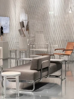 Thonet 214 RH Skammel, sort fra> Skamler