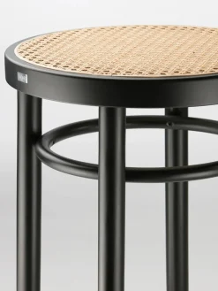 Thonet 214 RH Skammel, sort fra><noscript><img width=