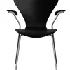 Fritz Hansen 3207 Serie 7 Armstol af Arne Jacobsen> Spisebordsstole