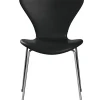 Fritz Hansen 3107 Serie 7, fuldpolstret af Arne Jacobsen> Spisebordsstole