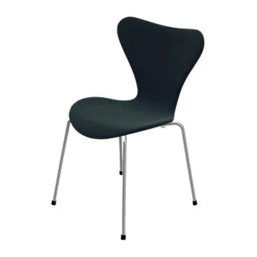 Fritz Hansen 3107 Serie 7, fuldpolstret af Arne Jacobsen> Spisebordsstole