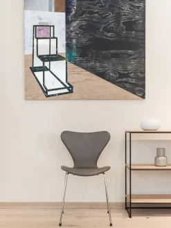 Fritz Hansen 3107 Serie 7, fuldpolstret af Arne Jacobsen><noscript><img width=