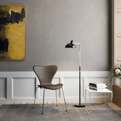 Fritz Hansen 3107 Serie 7, fuldpolstret af Arne Jacobsen><noscript><img width=