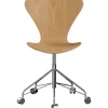 Fritz Hansen 3117 Serie 7 Kontorstol af Arne Jacobsen> Kontorstole