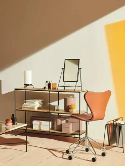 Fritz Hansen 3117 Serie 7 Kontorstol af Arne Jacobsen> Kontorstole
