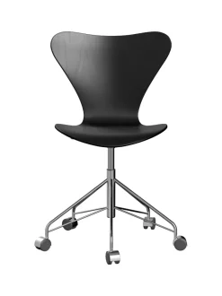 Fritz Hansen 3117 Serie 7 Kontorstol af Arne Jacobsen><noscript><img width=