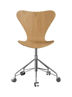Fritz Hansen 3117 Serie 7 Kontorstol af Arne Jacobsen><noscript><img width=