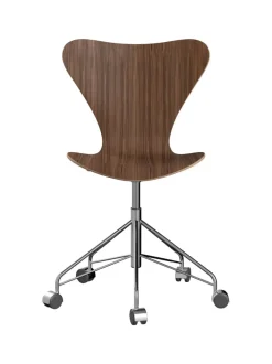 Fritz Hansen 3117 Serie 7 Kontorstol af Arne Jacobsen><noscript><img width=