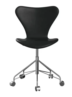 Fritz Hansen 3117 Serie 7 Kontorstol af Arne Jacobsen><noscript><img width=