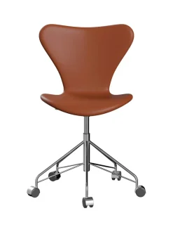 Fritz Hansen 3117 Serie 7 Kontorstol af Arne Jacobsen><noscript><img width=