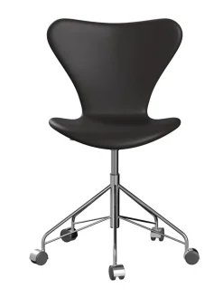 Fritz Hansen 3117 Serie 7 Kontorstol af Arne Jacobsen><noscript><img width=