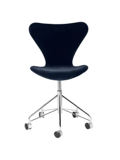 Fritz Hansen 3117 Serie 7 Kontorstol af Arne Jacobsen><noscript><img width=
